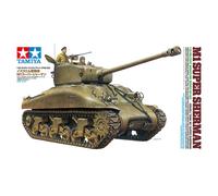 Tamiya 1/35 M1 Super Sherman Israeli Tank Plastic Model Kit 35322
