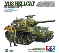 Tamiya 35350 US Tank Destroyer M10 Mid Production 1:35 Scale Military Model Kit
