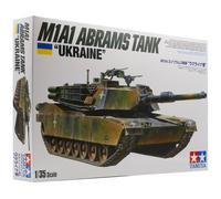 Tamiya 1/35 M1A1 Abrams Ukraine Tank Model Kit Military 25216