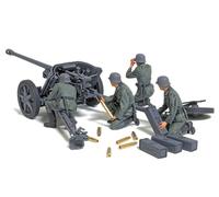 Tamiya 1/35 Military - 1/35 German Anti-Tank Gun 5cm Pak 38 - 35392