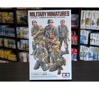 Tamiya 1/35 Military - 1/35 German Infantry Late WWII - 35382