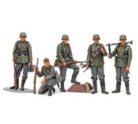 Tamiya 1/35 Military - 1/35 German Infantry Mid WWII - 35371