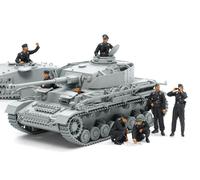 Tamiya 35354 German Wehrmacht Tank Crew Set 1:35 Scale Kit