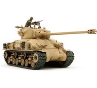 Tamiya Plastic Model Kit Israeli M51 Tank 35323 1/35 Scale with Figures