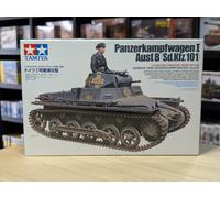 Tamiya 35388 1/35 Military Miniature Series No. 388 German Type I Tank B Plastic Model