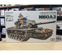 Tamiya 35140 US M60A3 105mm Gun Tank 1:35 Model Kit