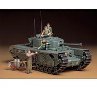 Tamiya 1/35 scale WW2 British Churchill VII tank model kit