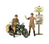 Tamiya 35316 British BSA M20 Motorcycle with Military Police Set 1:35 Scale Kit