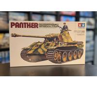 Tamiya German Panther Medium Tank - 1:35 Plastic Model Kit 35065