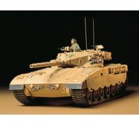 Tamiya Plastic Model Kit – Israeli Merkava MBT (1) – 1:35 Scale – Black