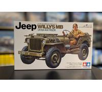 Tamiya 1/35 Jeep Willys Mb 1/4-Ton Truck Military Model Kit Fast Shipping 35219