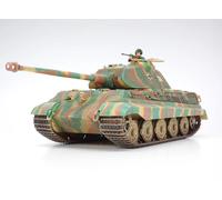 Tamiya Model Kit – German King Tiger (Porsche Turret) 1/35 Scale – 35169