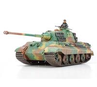Tamiya German King Tiger Henschel Tank 1:35 Military Plastic Model Assembly Kit
