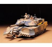 Tamiya US M1A1 ABRAMS minesweeper