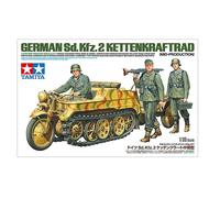 Tamiya 1/35 Military Miniature German Army Sd.Kfz.2 Kettenkraftrad Medium-Term