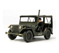 Tamiya 1/35 Military Miniature No.334 U.S. Army M151A1 Vietnam War Model Kit