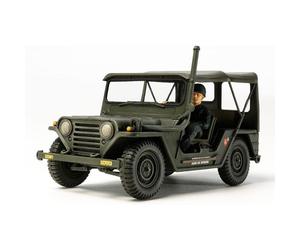 Tamiya 1/35 Military Miniature No.334 U.S. Army M151A1 Vietnam War Model Kit