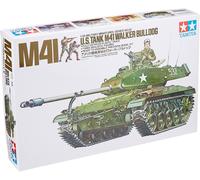 Tamiya 1/35 Military Miniature Series 55 US Army Light Tank M41 Walker Bulldog