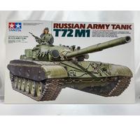 Tamiya 1/35 Military Miniature Series Former Soviet T72M1 Tank Plastic Model Kit