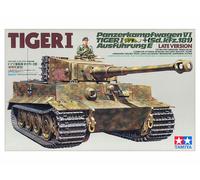 TAMIYA 300035146-1:35 WWII Special vehicle 181 armored car VI Tiger I E