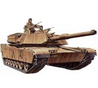 Tamiya 1/35 Military Miniature Series No. 156 U.S. Army M1A1 Big Gun Abrams Tank