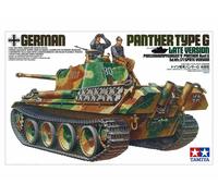 TAMIYA 1/35 Military Miniature Series No.176 German Panther Type G Late Version