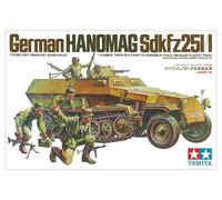 Tamiya 1:35 Military Miniature Series No.20 German Hanomag Sd.Kfz.251/1 - 35020