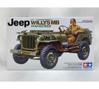 Tamiya 1/35 Military Miniature Series No.219 US Army U.S. Jeep Willys MB