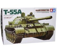 Tamiya 1/35 Military Miniature Series No.257 Soviet Army Tank T-55 A Plastic