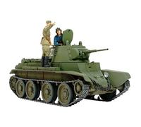 Tamiya 1/35 Military Miniature Series No.327 Soviet Army Tank BT-7 1937 Model