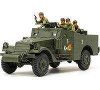 Tamiya 1/35 Military Miniature Series No.363 M3A1 Scout Car Model Kit 35363