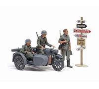 Tamiya 1/35 Ks600 & Sidecar