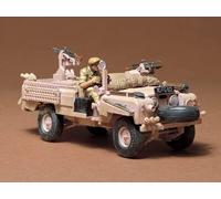 Tamiya SAS Land Rover Pink Panther 1:35 Plastic Model Building Kit