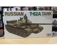 TAMIYA 35108 1:35 Russian T-62A Tank