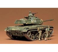 U.S. Korean War M41 Walker Bulldog Light Tank 1:35 Military Plastic Model Assembly Kit