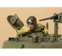 Tamiya 1/35 Military - U.S. Medium Tank M4A3E8 Sherman Easy 8 - 35346