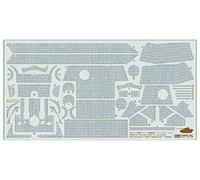 Tamiya Panth Ausf G Early Zimmerit Sticker 12646