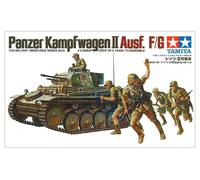 Tamiya 1/35 Panzerkampfwagen II Plastic Model Kit #35009