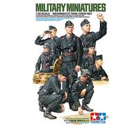 Tamiya 35354 German Wehrmacht Tank Crew Set 1:35 Scale Kit