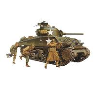 Tamiya 1/35 U.S. Medium Tank M4A3 Sherman w/75mm Gun & 3 figs. (35250)
