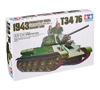 Tamiya 1:35 Plastic Model Tank Kit Multiple Choice