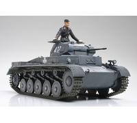TAMIYA 35292 Panzerkampfwagen II Ausf A/B/C 1:35 Military Model Kit