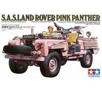 Tamiya SAS Land Rover Pink Panther 1:35 Plastic Model Building Kit