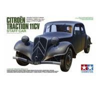 Tamiya 300035301-1:35 WWII For Citroen Traction Service (1), Silver
