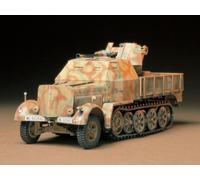 Tamiya 1-35 Scale German 8Ton Semi-Track Flak 37 Sd.kfz.7-2 Model Kit