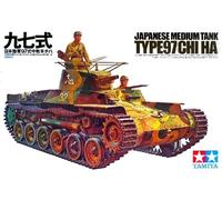 Tamiya 1/35 scale Japanese Type 97 Chi Ha Tank (Ltd Edition) #35075