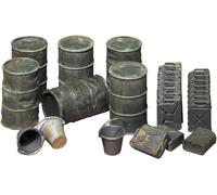 Tamiya 1:35 Scale Jerry Cans Set 35026