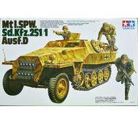 Tamiya 1/35 scale Mtl.SPW Sd.Kfz. 251/1 Ausf.D WW2 German