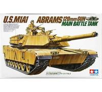 Tamiya 1/35 scale U.S. American M1A1 Abrams main battle tank model kit
