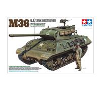 Tamiya 1/35 Scale U.S. Tank Destroyer M36